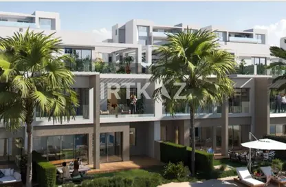 Chalet - 2 Bedrooms - 2 Bathrooms for sale in Mountain View - Ras Al Hekma - North Coast