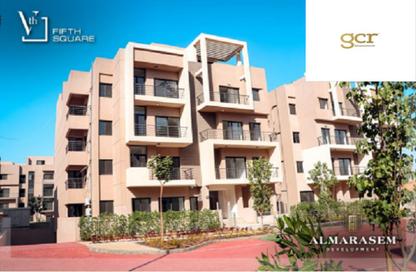 (بنتهاوس  (روف - 3 - 3 للبيع في مون ريزيدنس - فيفث سكوير - التجمع الخامس - مدينة القاهرة الجديدة - القاهرة