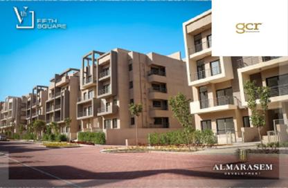 (بنتهاوس  (روف - 3 - 3 للبيع في مون ريزيدنس - فيفث سكوير - التجمع الخامس - مدينة القاهرة الجديدة - القاهرة