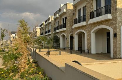 Townhouse - 4 Bedrooms - 4 Bathrooms for sale in The MarQ Gardens - 5th Settlement Compounds - The 5th Settlement - New Cairo City - Cairo