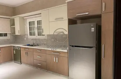 Twin House - 4 Bedrooms - 3 Bathrooms for rent in Lake View Residence - 5th Settlement Compounds - The 5th Settlement - New Cairo City - Cairo