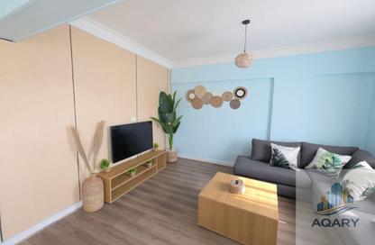 Apartment - 2 Bedrooms - 1 Bathroom for rent in El Rehab Extension - Al Rehab - New Cairo City - Cairo