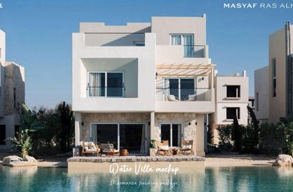 Townhouse - 4 Bedrooms - 4 Bathrooms for sale in Al Masyaf - Ras Al Hekma - North Coast