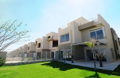 Townhouse - 3 - 3 for sale in Palm Hills Golf Extension - Al Wahat Road - 6 October City - Giza