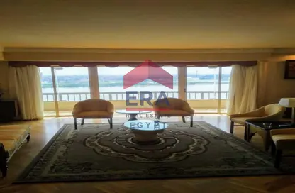 Duplex - 3 Bedrooms - 3 Bathrooms for rent in Street 151 - Maadi - Hay El Maadi - Cairo