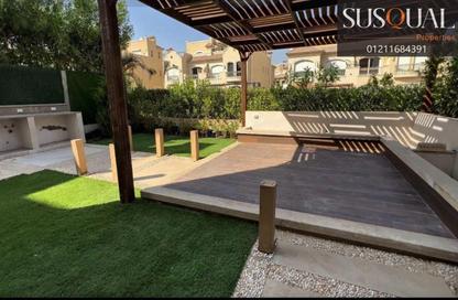 Villa - 4 Bedrooms - 4 Bathrooms for rent in El Patio Oro - 5th Settlement Compounds - The 5th Settlement - New Cairo City - Cairo