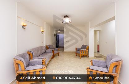 Apartment - 2 Bedrooms - 1 Bathroom for sale in Smouha Square - Smouha - Hay Sharq - Alexandria