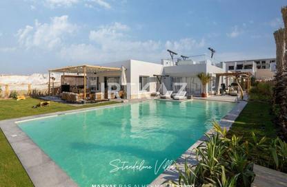 Chalet - 1 Bedroom - 2 Bathrooms for sale in Al Masyaf - Ras Al Hekma - North Coast Chalet - 1 Bedroom - 2 Bathrooms for sale in Al Masyaf - Ras Al Hekma - North Coast