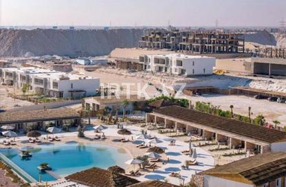 Chalet - 1 Bedroom - 2 Bathrooms for sale in Al Masyaf - Ras Al Hekma - North Coast