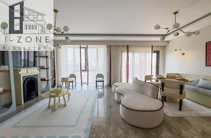 Apartment - 3 Bedrooms - 2 Bathrooms for rent in Eastown - 5th Settlement Compounds - The 5th Settlement - New Cairo City - Cairo