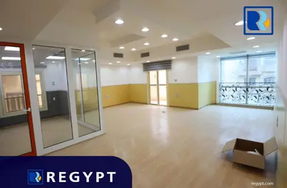 Office Space - 3 Bedrooms - 2 Bathrooms for rent in Zahraa Al Maadi Tunnel - Degla - Hay El Maadi - Cairo