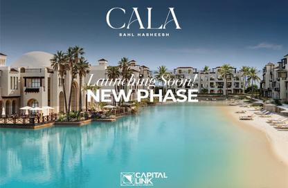 Apartment - 1 - 1 for sale in Cala - Sahl Hasheesh - Hurghada - Red Sea