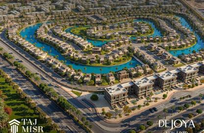 Townhouse - 3 Bedrooms - 3 Bathrooms for sale in DeJoya Residence - New Zayed City - Sheikh Zayed City - Giza Townhouse - 3 Bedrooms - 3 Bathrooms for sale in DeJoya Residence - New Zayed City - Sheikh Zayed City - Giza