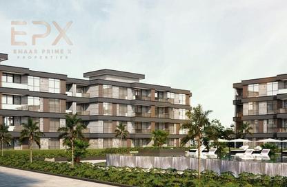 Townhouse - 3 Bedrooms - 3 Bathrooms for sale in DeJoya Residence - New Zayed City - Sheikh Zayed City - Giza
