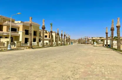 Villa - 3 Bedrooms - 3 Bathrooms for sale in Sarai - Mostakbal City Compounds - Mostakbal City - Future City - Cairo