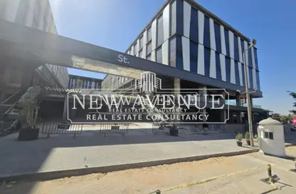 مساحات مكتبية - 2 غرف نوم - 2 حمامات للايجار في بارك ستريت - الطريق الدائري - التجمع الخامس - مدينة القاهرة الجديدة - القاهرة