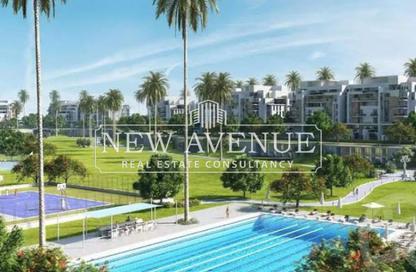 شقة - 3 غرف نوم - 2 حمامات للبيع في ماونتن فيو أي سيتي أكتوبر - كمبوندات 6 أكتوبر - مدينة 6 أكتوبر - الجيزة