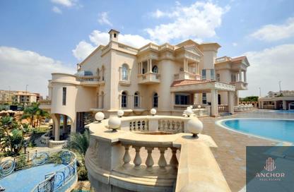 Palace - 7+ Bedrooms - 7+ Bathrooms for sale in Al Hayah Residence - 3rd District West - Shorouk City - Cairo