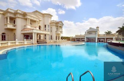 Palace - 7+ Bedrooms - 7+ Bathrooms for sale in Al Hayah Residence - 3rd District West - Shorouk City - Cairo