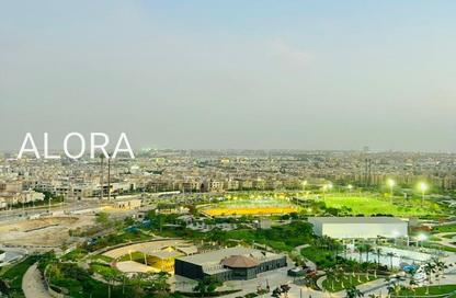 Apartment - 2 Bedrooms - 3 Bathrooms for rent in Park Side Residence - Zed Towers - Sheikh Zayed Compounds - Sheikh Zayed City - Giza