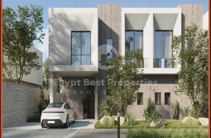 شقة - 3 غرف نوم - 3 حمامات للبيع في سولانا - مدينة زايد الجديدة - الشيخ زايد - الجيزة