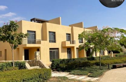 تاون هاوس - 4 غرف نوم - 4 حمامات للبيع في أو ويست - كمبوندات 6 أكتوبر - مدينة 6 أكتوبر - الجيزة