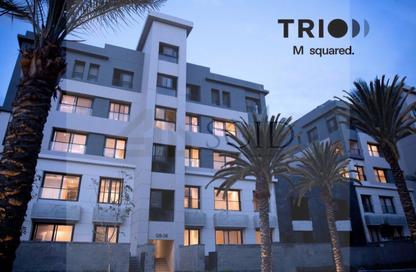 Apartment - 3 Bedrooms - 5 Bathrooms for sale in TRIO - 5th Settlement Compounds - The 5th Settlement - New Cairo City - Cairo