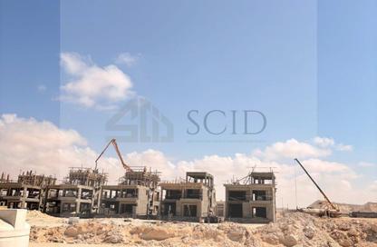 تاون هاوس - 3 - 4 للبيع في مار باي - راس الحكمة - الساحل الشمالي