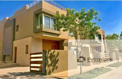 Townhouse - 4 Bedrooms - 4 Bathrooms for sale in Palm Hills New Cairo - 5th Settlement Compounds - The 5th Settlement - New Cairo City - Cairo