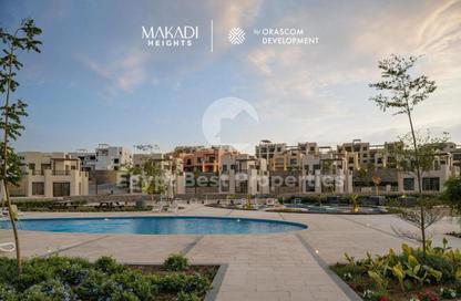 Chalet - 2 Bedrooms - 2 Bathrooms for sale in Makadi Heights - Makadi Orascom Resort - Makadi - Hurghada - Red Sea