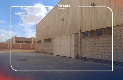 Factory - Studio - 1 for rent in Industrial Zone St   Al Central Road - Industrial Area - 6 October City - Giza