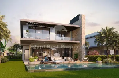 Villa - 4 Bedrooms - 4 Bathrooms for sale in Azha North - Ras Al Hekma - North Coast