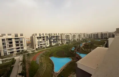 (بنتهاوس  (روف - 2 غرف نوم - 2 حمامات للايجار في مون ريزيدنس - فيفث سكوير - التجمع الخامس - مدينة القاهرة الجديدة - القاهرة