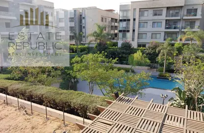 Apartment - 3 Bedrooms - 2 Bathrooms for sale in Galleria Moon Valley - South Investors Area - New Cairo City - Cairo