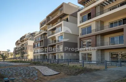 Apartment - 2 Bedrooms - 2 Bathrooms for sale in Palm Hills New Cairo - 5th Settlement Compounds - The 5th Settlement - New Cairo City - Cairo