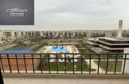 Apartment - 2 Bedrooms - 3 Bathrooms for rent in Moon Residences - Fifth Square - The 5th Settlement - New Cairo City - Cairo