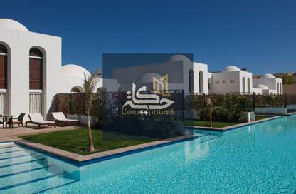 شاليه - 2 - 1 للبيع في دي-باي - قسم الضبعة - الساحل الشمالي