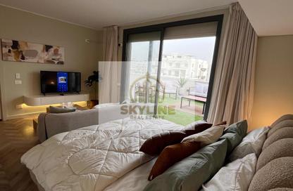Apartment - 1 Bedroom - 1 Bathroom for rent in Villette - 5th Settlement Compounds - The 5th Settlement - New Cairo City - Cairo