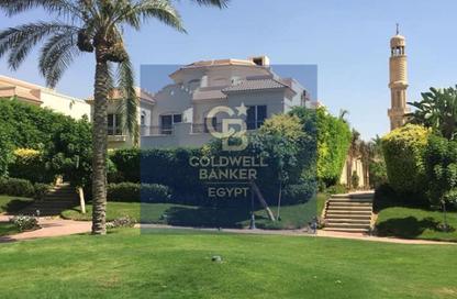 منزل مزدوج - 5 غرف نوم - 6 حمامات للبيع في الباتيو 1 - المستثمرين الشمالية - مدينة القاهرة الجديدة - القاهرة