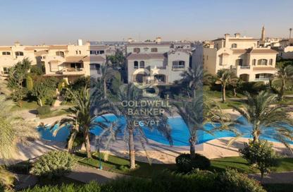 Twin House - 5 Bedrooms - 6 Bathrooms for sale in Al Patio 1 - North Investors Area - New Cairo City - Cairo