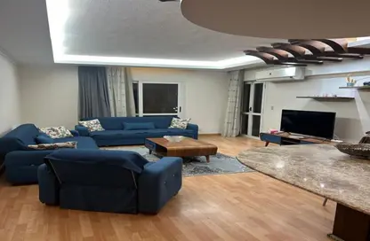 Apartment - 2 Bedrooms - 1 Bathroom for rent in El Rehab Extension - Al Rehab - New Cairo City - Cairo