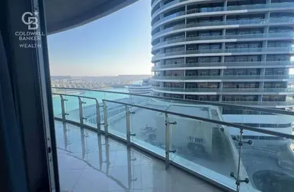 شاليه - غرفة نوم - 2 حمامات للبيع في نورث ايدج تاورز - مدينة العلمين الجديدة - العلمين - الساحل الشمالي