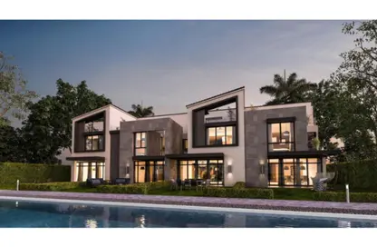 Townhouse - 3 Bedrooms - 4 Bathrooms for sale in Keeva - 6 October Compounds - 6 October City - Giza