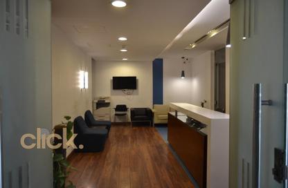 Office Space - Studio - 2 Bathrooms for rent in South Teseen St. - The 5th Settlement - New Cairo City - Cairo