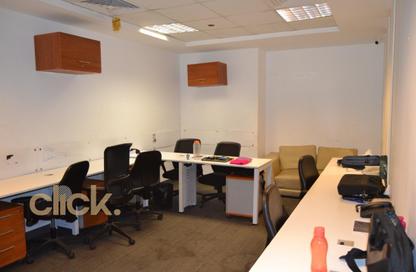 Office Space - Studio - 2 Bathrooms for rent in South Teseen St. - The 5th Settlement - New Cairo City - Cairo