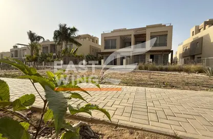 Twin House - 5 Bedrooms - 4 Bathrooms for sale in Palm Hills New Cairo - 5th Settlement Compounds - The 5th Settlement - New Cairo City - Cairo