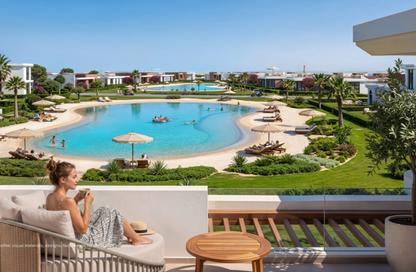 Chalet - 2 - 2 for sale in Ogami - Ras Al Hekma - North Coast