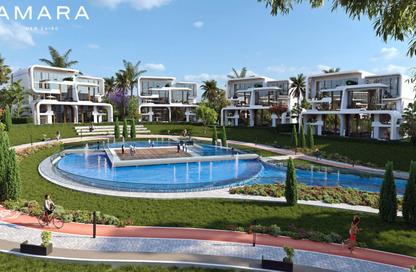 Apartment - 4 Bedrooms - 3 Bathrooms for sale in Amara - El Lotus - New Cairo City - Cairo Apartment - 4 Bedrooms - 3 Bathrooms for sale in Amara - El Lotus - New Cairo City - Cairo