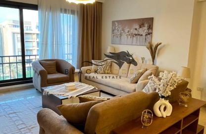 Apartment - 2 Bedrooms - 3 Bathrooms for rent in Fifth Square - The 5th Settlement - New Cairo City - Cairo