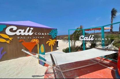Chalet - 3 Bedrooms - 2 Bathrooms for sale in Cali Coast - Ras Al Hekma - North Coast